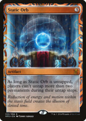 Static Orb - Foil